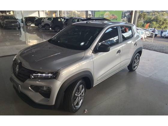 RENAULT KWID 1.0 12V SCE FLEX ZEN MANUAL